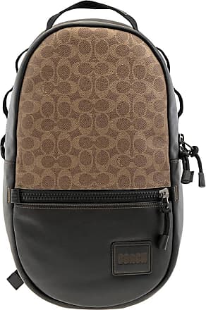 Coach Signature Canvas With Coach Patch Pacer Backpack 