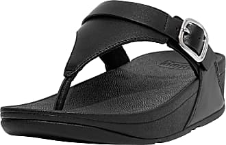  Fitflop Women's Flip Flop Flat Sandal, All Black, 5