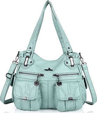 Angelkiss Hobo Purses and handbags for Women Satchel Handbag Women Purses Large Daily Shoulder Bags… 