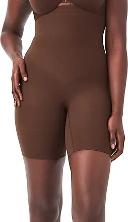 Spanx Power Panties Beige Long Leg ~ Women's Size D Tan - $18