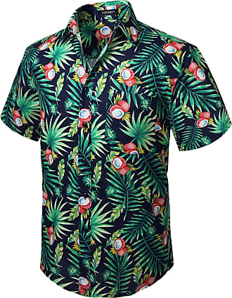 Summer Party Shirt Gepersonaliseerde naam Strand Shirt Kleding Herenkleding Overhemden & T-shirts Oxfords & Buttondowns Casual Button-Down Hawaii Shirt Aangepaste Foto Hawaii Tropical Shirt met gezicht op Drijvers 