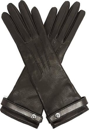 burberry ladies leather gloves