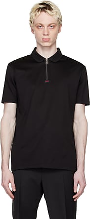 Black HUGO BOSS Polo Shirts: Shop up to −49% | Stylight