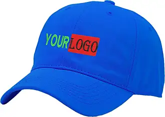 Blue Generic Baseball Caps for Men