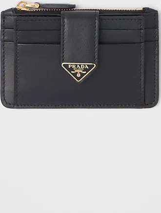 Prada Men's Saffiano Leather Vertical Card Black Holder 2MC101 – ZAK BAGS  ©️