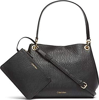 calvin klein gray purse