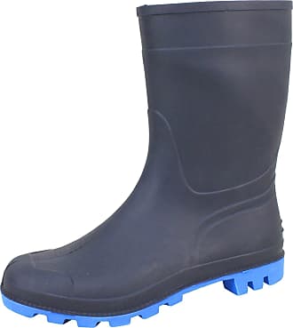 mens blue wellington boots