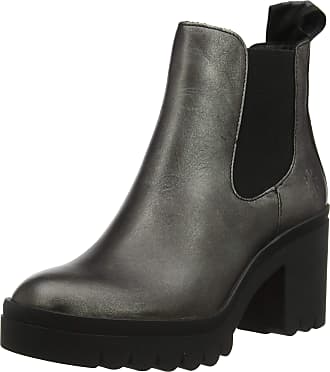 Grey Smoke 004 8 UK 41 EU Fly London Women's TOPE520FLY Ankle Boots 