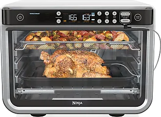 Ninja 12-in-1 Double Oven with FlexDoor, FlavorSeal & Smart Finish, Rapid  Top Oven, Convection and Air Fry Bottom Oven - DCT401