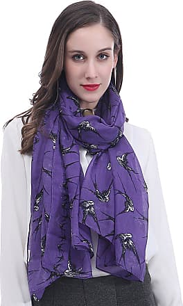 discount 65% WOMEN FASHION Accessories Shawl Purple Purple Single NoName shawl 