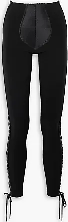 Jean Paul Gaultier Perforated Legging in Black