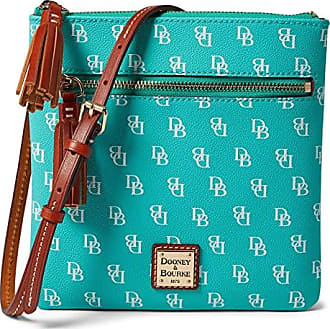 Dooney & Bourke Double Zip Tassel Crossbody Handbag