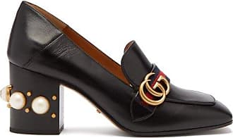 gucci black shoes womens