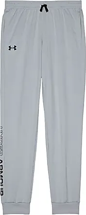 White Under Armour Sports Pants for Men