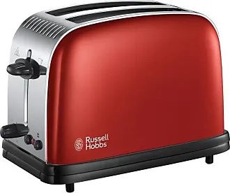 SET Bouilloire électrique + Grille-pain 2 fentes rouge très design  850W/220W