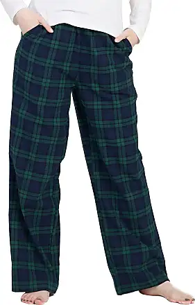  LAPASA Womens Flannel Pajama Pants Plaid 100