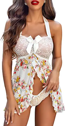 Avidlove Lingerie Set for Women Sexy Lace Bra and Panty Set Two Piece  Babydoll Underwear, Pastel Pink, Medium : : Clothing, Shoes &  Accessories