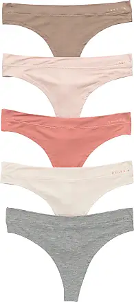  Victoria's Secret PINK Raw Cut No Show Thong Panty Pack, Thong  Panties, Underwear for Women, Assorted (XS) : Clothing, Shoes & Jewelry