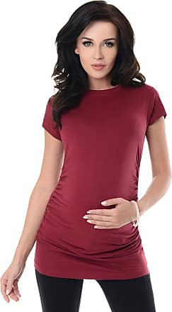 Purpless Maternity Pregnancy Nursing Top Wrap Style Blouse Tunic Shirt Breastfeeding Pregnant Women 7049