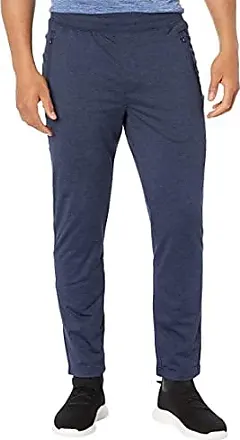 Skechers Men's GO Walk Slip Ins Stretchable Straight Leg Pintuck Zip Fly  Pants, Blue Iris, S at  Men's Clothing store