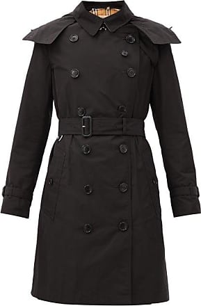 black burberry trench coat women's