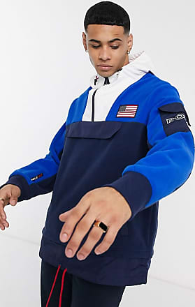 polo ralph lauren navy blue jacket