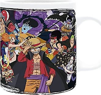 Geschenkbox Strohhut Piratenbande & Logo Keramik Tasse One Piece 