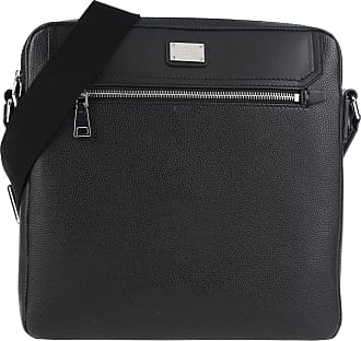 Herren Taschen Aktentaschen und Laptoptaschen Dolce & Gabbana Leder Handtaschen in Schwarz für Herren 