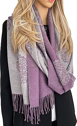 Phezen Winter Scarfs Windproof for Women Cold Weather Chunky Knit Scarf Warm Thick Scarf Long Large Oversized Scarves