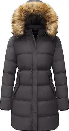 WenVen Women's Winter Warm Sherpa Lined Jacket