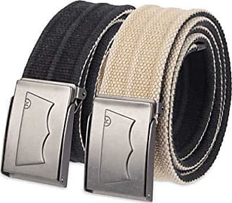 levis canvas belt