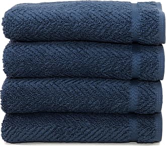 Linum Home Textiles SN50-6HT Bath Towel Navy