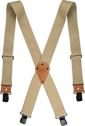 Men’s Suspender X-shape Wide Adjustable Strong Clips Braces Heavy Duty For Casual&Formal 