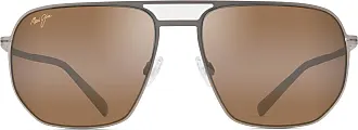 Maui Jim Ebb & Flow Polarized P542-07m Sunglasses Burgundy/maui Sunrise  Lens for sale online