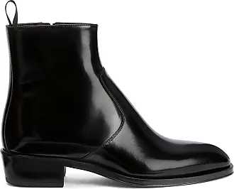 Giuseppe Zanotti Fabyen crystal-embellished suede boots - Black