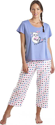 Camille Womens Various Style Fun Design Character Pyjama Set