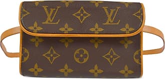 braune Leder Bauchtasche von Louis Vuitton Vintage, €1.480