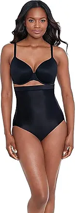 Miraclesuit Instant Tummy Tuck! Open-Bust BodyBriefer Black 3XL