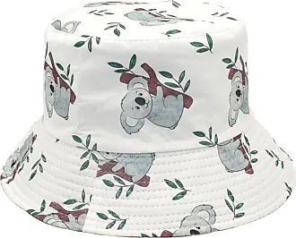 Men's White Sun Hats - up to −60%