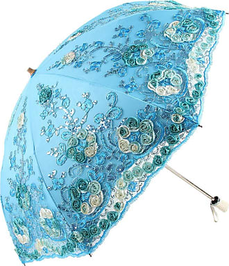 RainStoppers Rain/Sun UV 48" Arc Van Gogh Starry Night Auto-Open Umbrella 