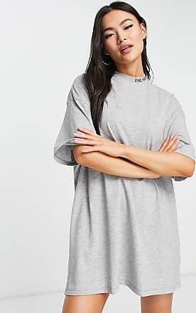 Dames T-Shirt Jurken / Shirtjurken in het Grijs: Meteen tot tot −80%  korting | Stylight
