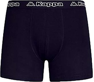 Kappa VINESTA Retro Pants I Enge Boxer pour Homme I Boxer Sport en Coton Doux I Coupe Confortable I Machine à Laver et sèche-Linge 