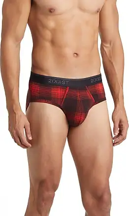 SAXX Ultra 2 Pack Stretch Boxer Briefs - Men's Boxers in Holiday Spirits  Black