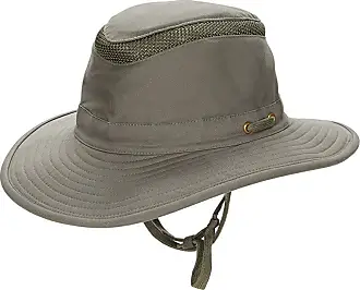 Tilley Mens Womens LTM2 Broad Brim Sun Protection Guaranteed for Life  Lightweight Hat