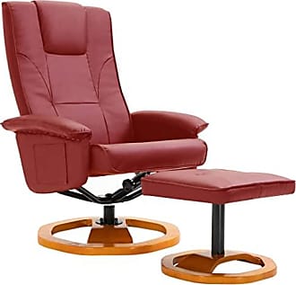 vidaXL Massagesessel Creme Stoff Heizung Relaxsessel Fernsehsessel TV Sessel 