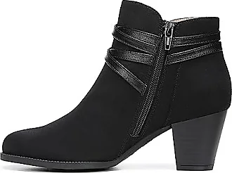 LifeStride Women's Blake Ankle Boot, Black Micro, 5 