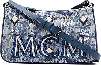 Mcm Outlet: shoulder bag for woman - Black  Mcm shoulder bag MMHDSTA01  online at
