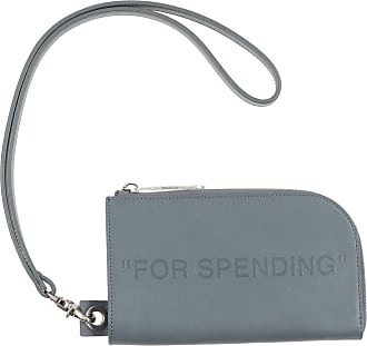 Off-White Quote-motif Jitney wallet - ShopStyle in 2023
