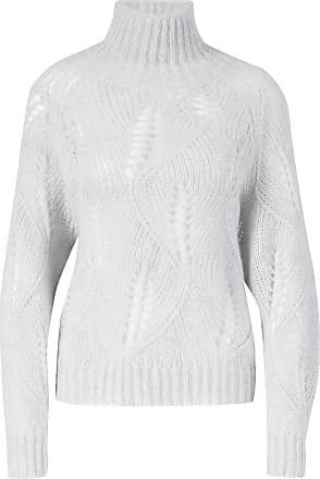 Damen Bekleidung Pullover und Strickwaren Pullover Fabiana Filippi Andere materialien sweater in Grau 