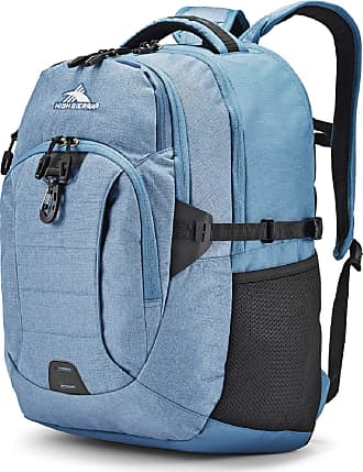 High Sierra Jarvis Laptop Backpack, Graphite Blue/Black, One Size